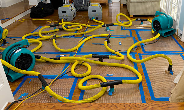 Professional Emergency Water Removal technician working in Coweta, OK